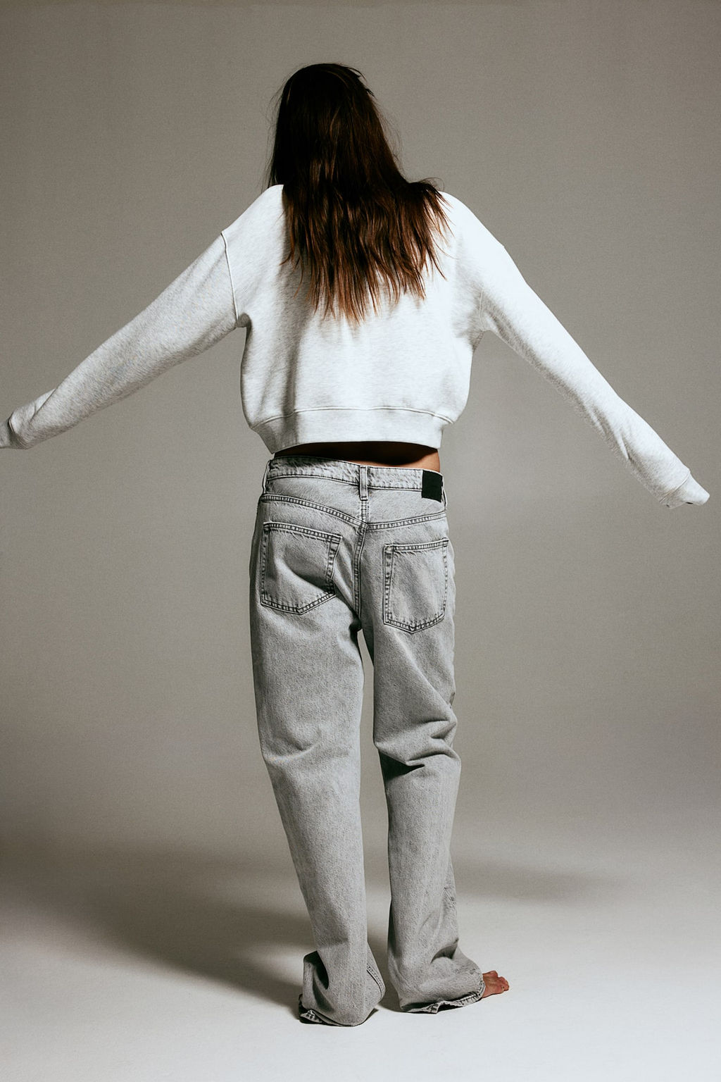 Straight High Jeans - H&m фото 3