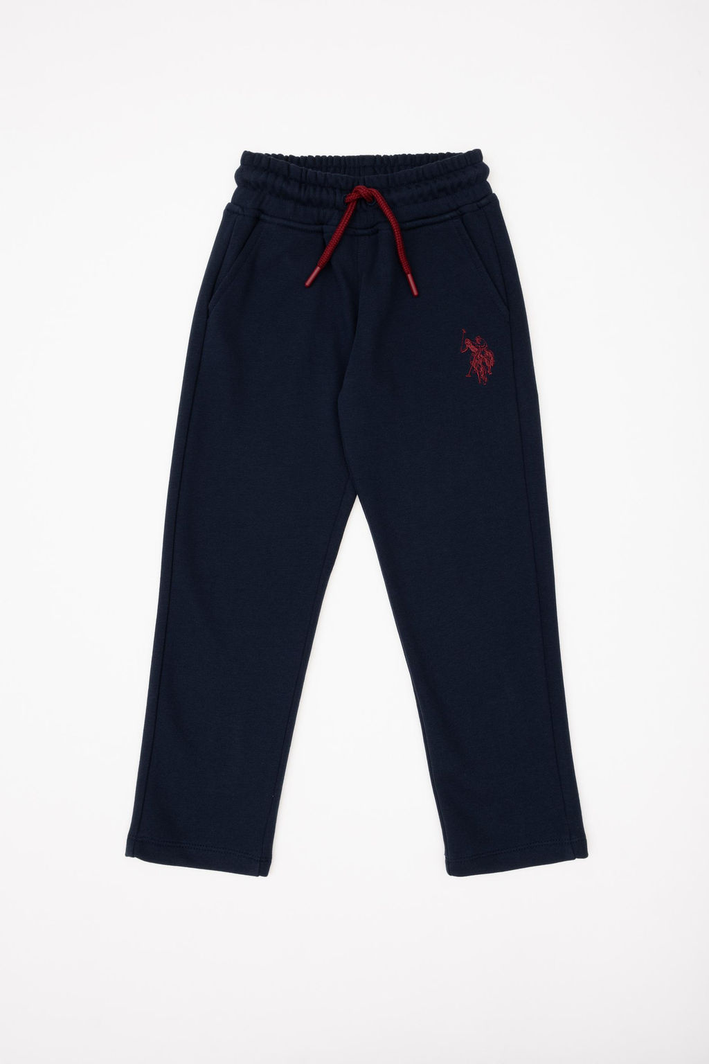 Темно-синие спортивные штаны для мальчика Неожиданная скидка в корзине - U.s. polo assn фото 2