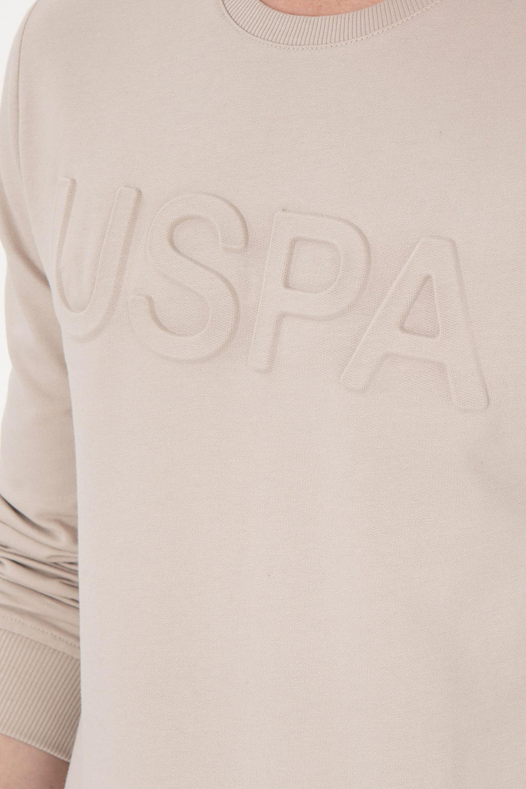 Мужской базовый свитшот Stone Неожиданная скидка в корзине - U.s. polo assn фото 7