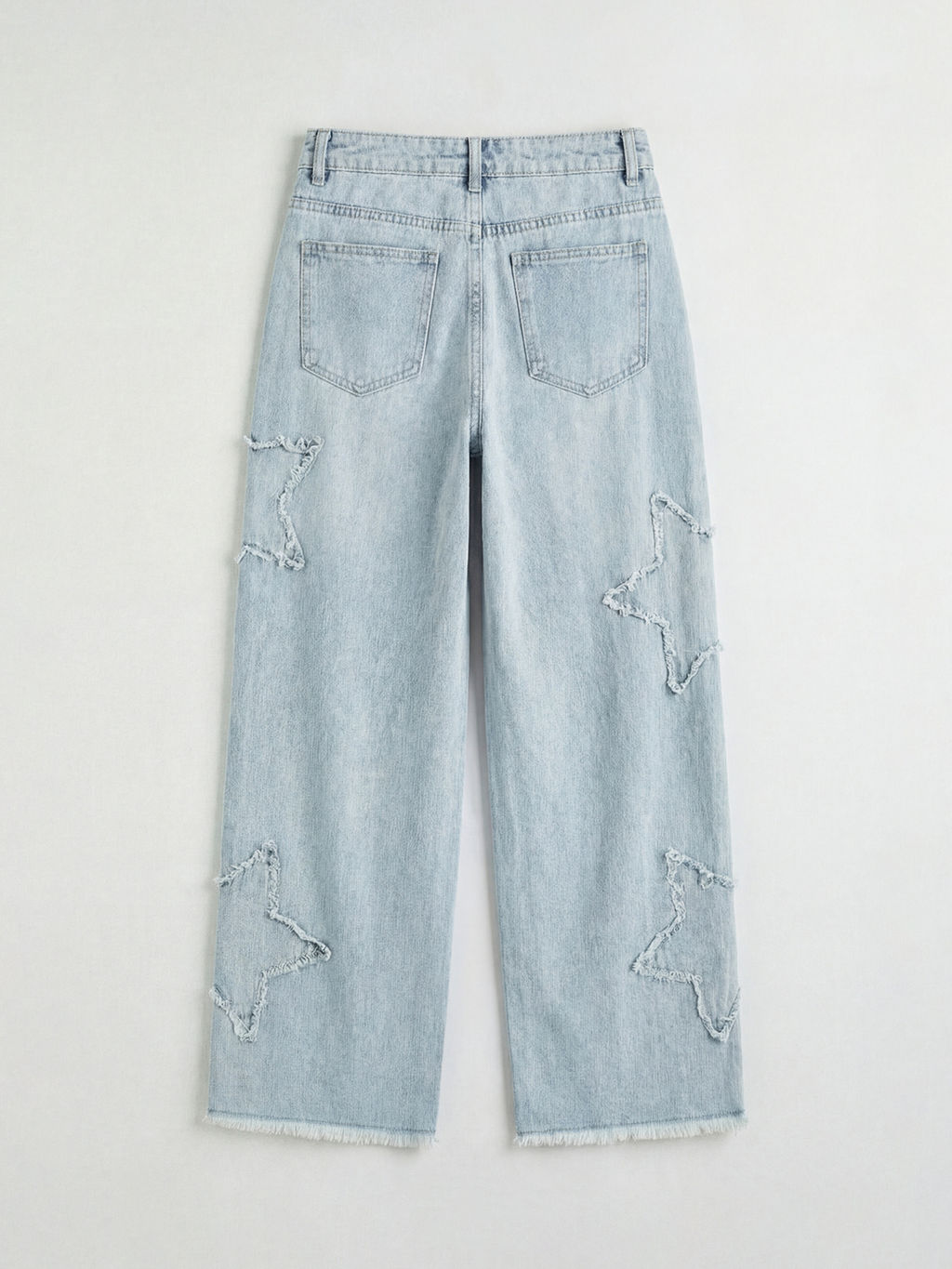 Wideleg K?z ?ocuk Jean Pantolon