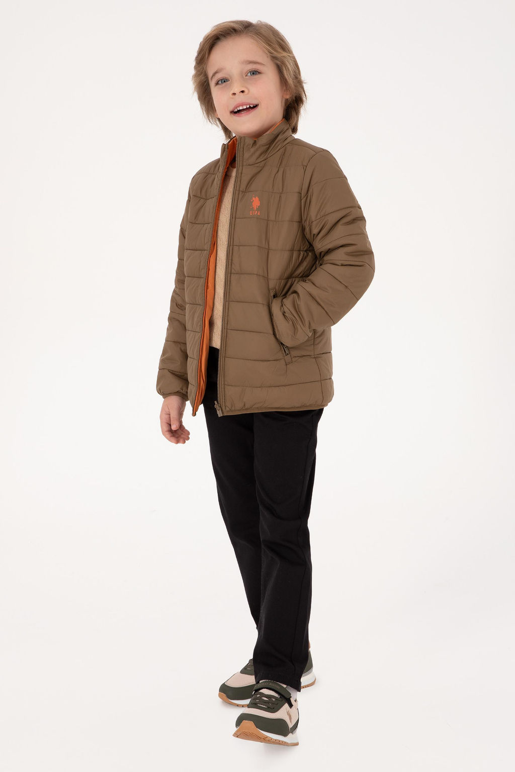 Erkek _ocuk Haki Mont