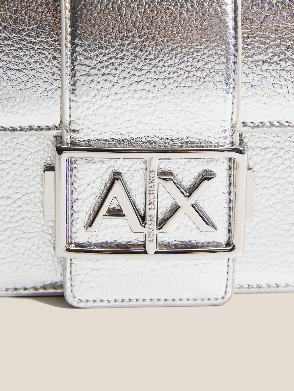 Кросс-боди ARMANI EXCHANGE JODIE Артикул 4368591, серебряный  фото 2