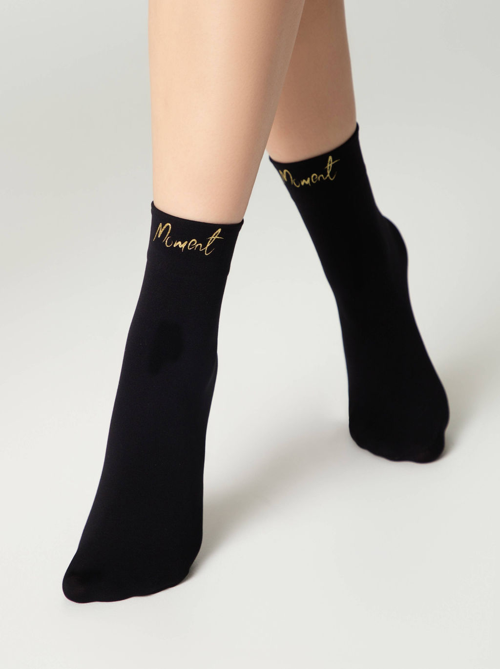 CONTE FANTASY Носки женские gold-nero 24С-6СП - Conte elegant фото 2