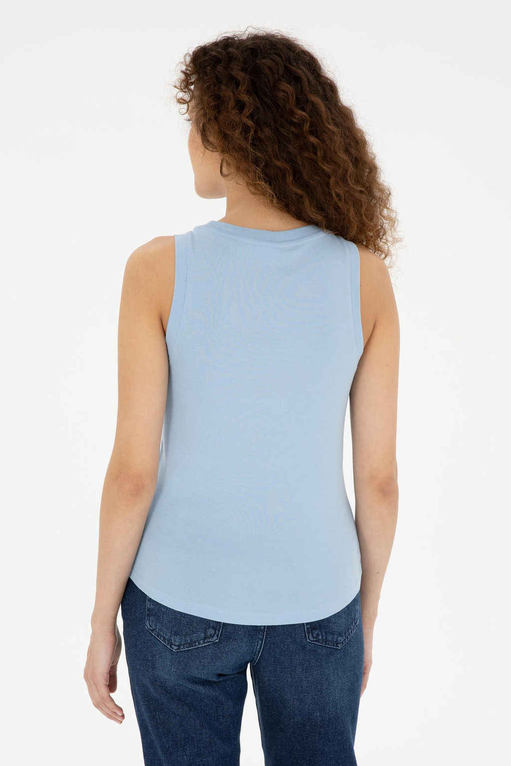 Kad_n A__k Mavi Basic Ti__rt - U.s. polo assn фото 5