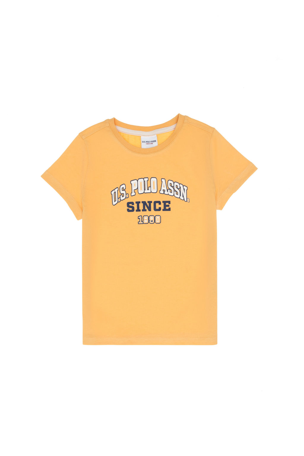 Erkek Гocuk Kavun Bisiklet Yaka TiЕГrt - U.s. polo assn фото 4