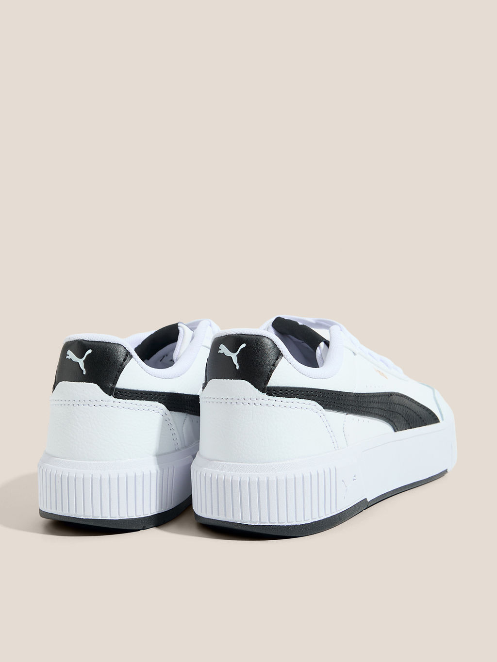 Женские кеды PUMA Carina Mia Артикул 4588961, молочно-белый