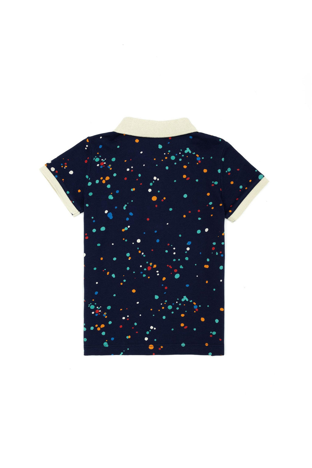 Темно-синяя футболка с воротником-поло для мальчика Неожиданная скидка в корзине - U.s. polo assn фото 2