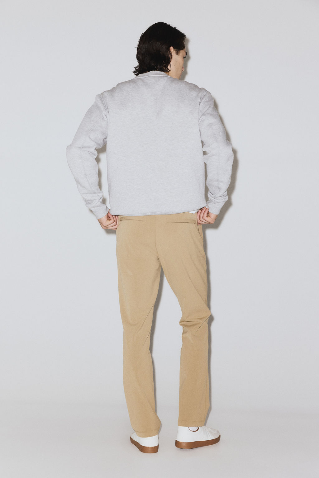 Chinos Four-way stretch Slim Fit - H&m фото 5
