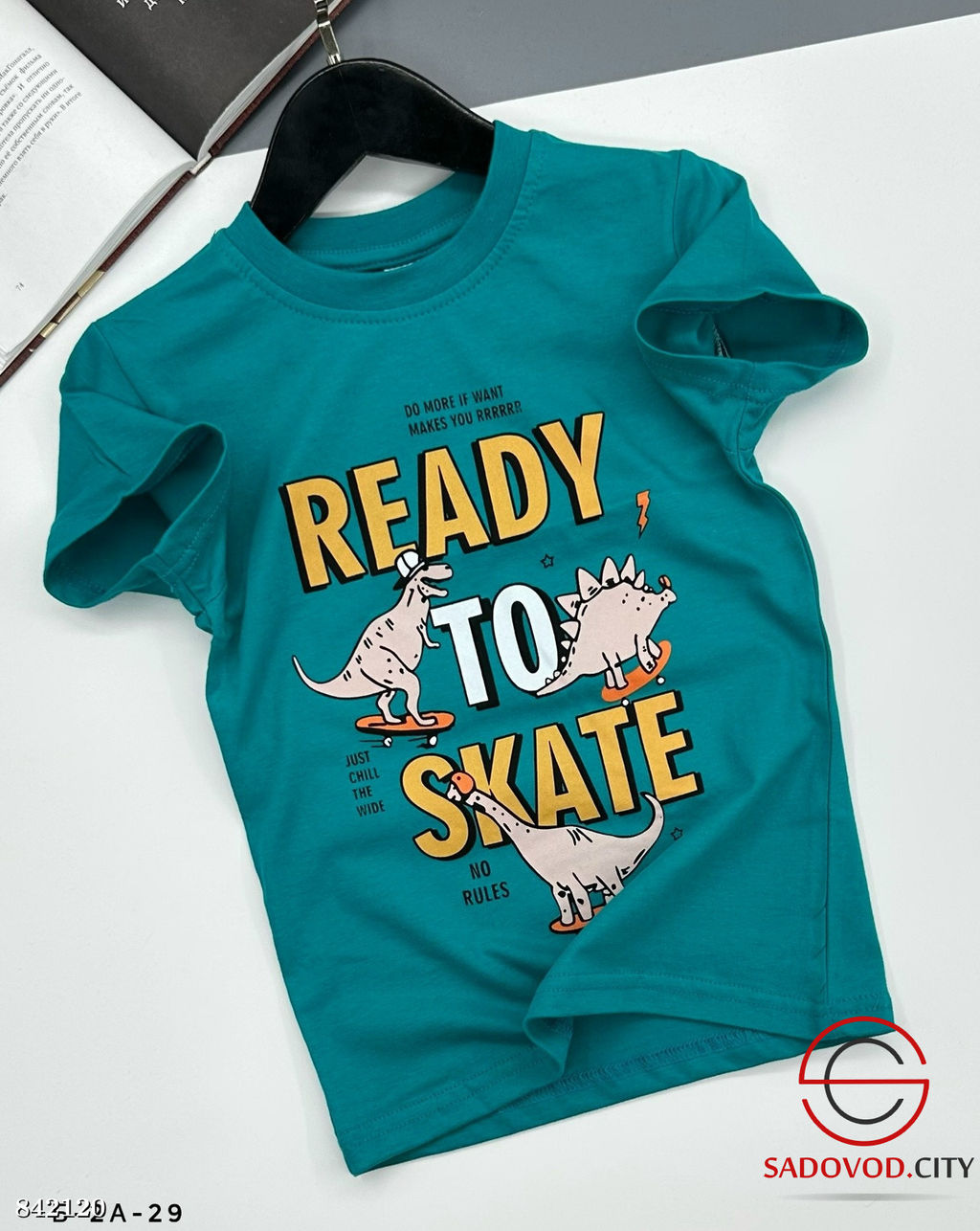 Футболка для мальчика с принтом