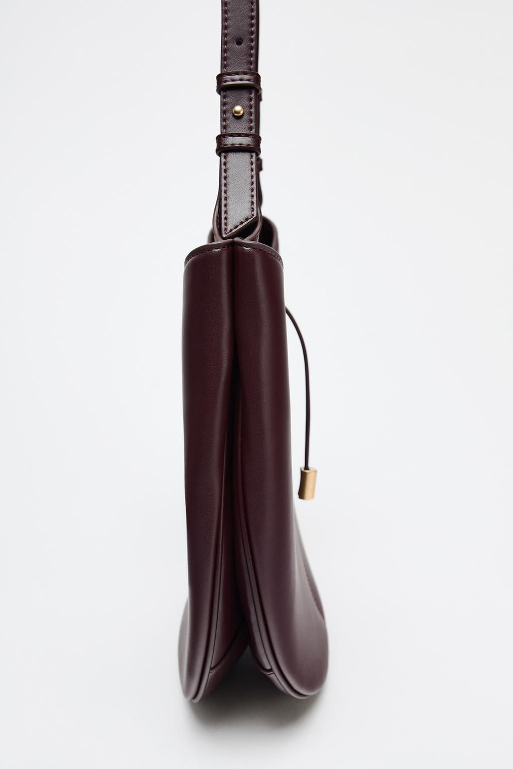 BUCKET BAG WITH HANGER DETAIL - Zara фото 5