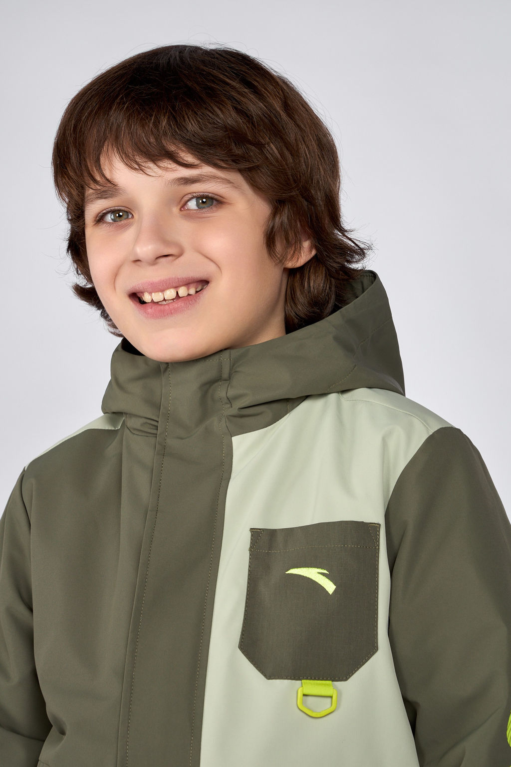 Куртка 2-в-1 Зеленый