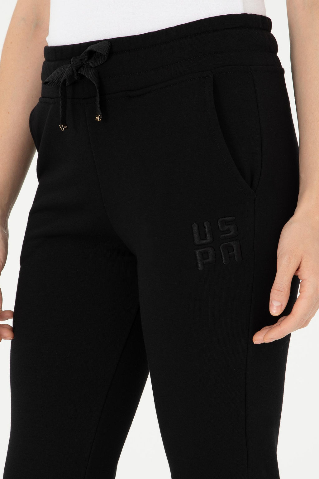 Женские черные спортивные штаны Неожиданная скидка в корзине - U.s. polo assn фото 5