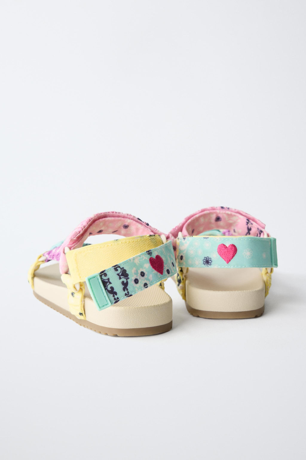 SANDALIA T?CNICA BANDANA / Multicolor - Zara фото 5