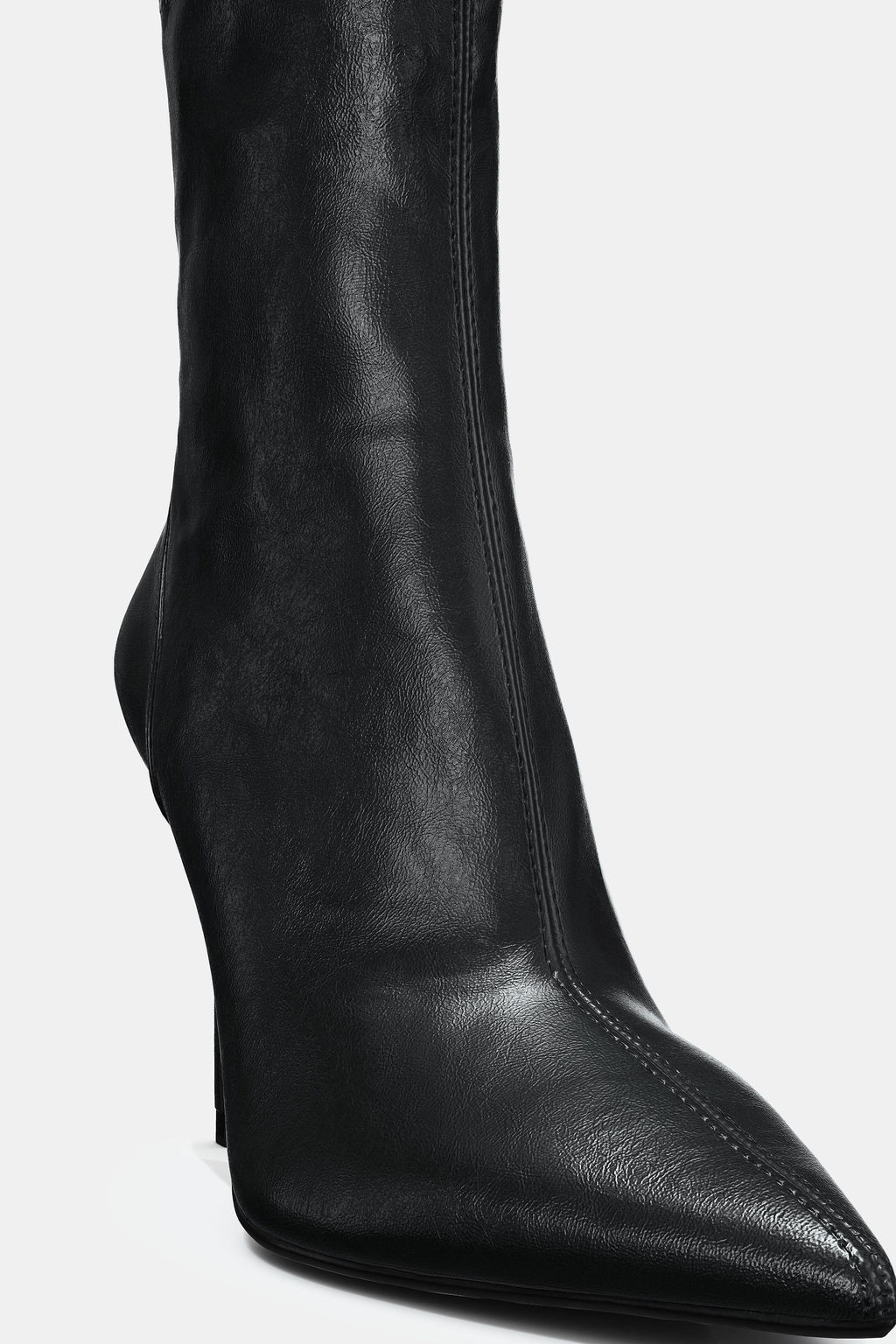 STILETTO HEEL ANKLE BOOTS