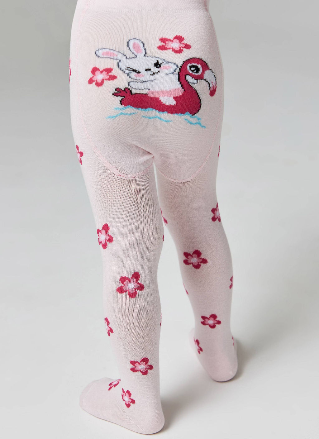 БРЕСТСКИЕ 3280 BABY КОЛГОТКИ ДЕТСКИЕ (рисунок) СВ.РОЗОВЫЙ - Conte elegant фото 2