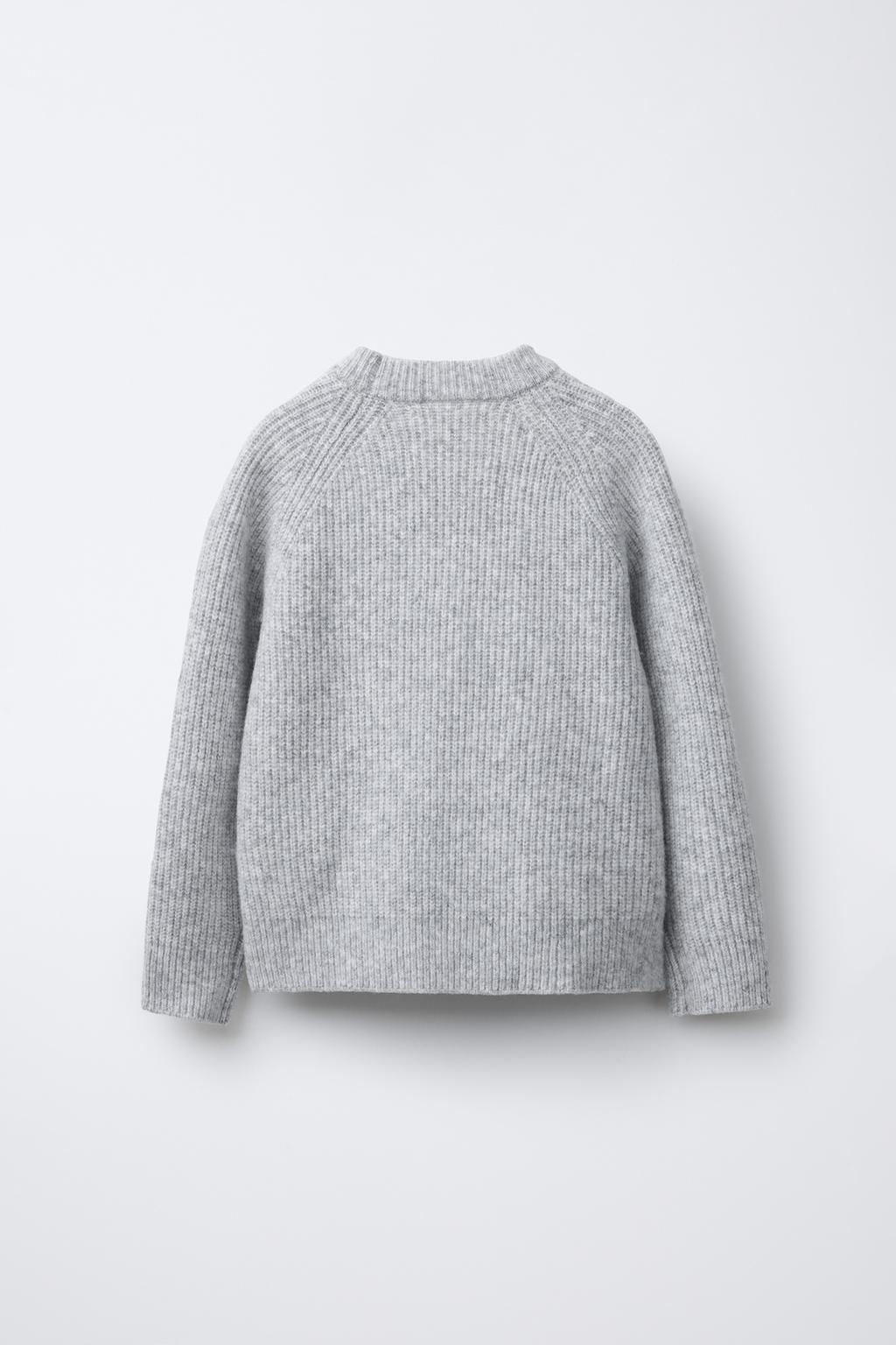 KNIT SWEATER - Zara фото 3