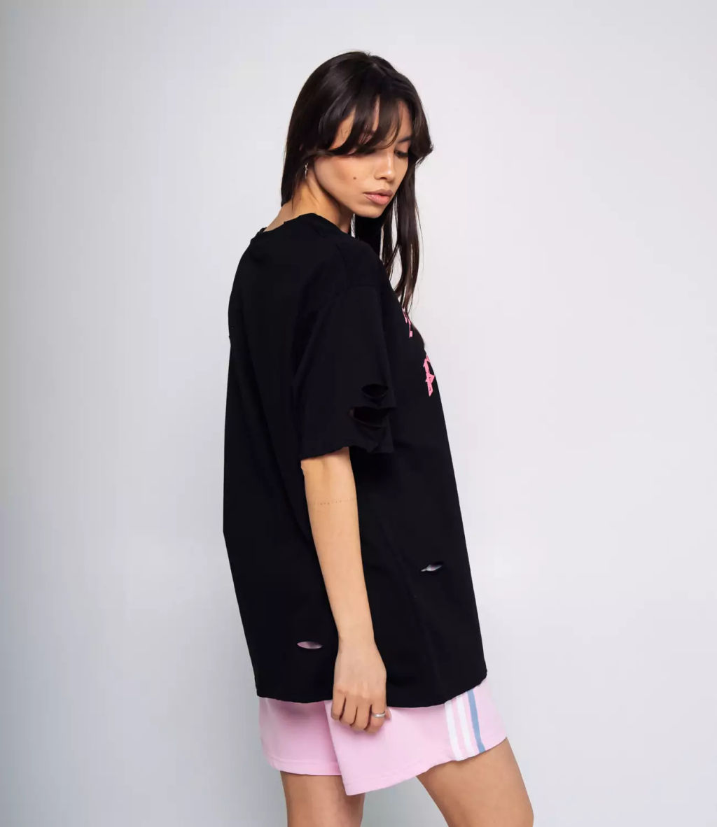 Футболка #БШ2063, чёрный