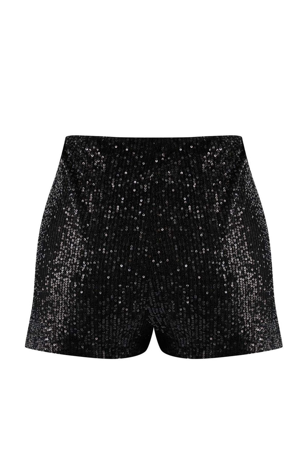 Siyah Extra/Super Mini Orme Payet Sort TPRAW26SR00006 - Trendyolmilla фото 6