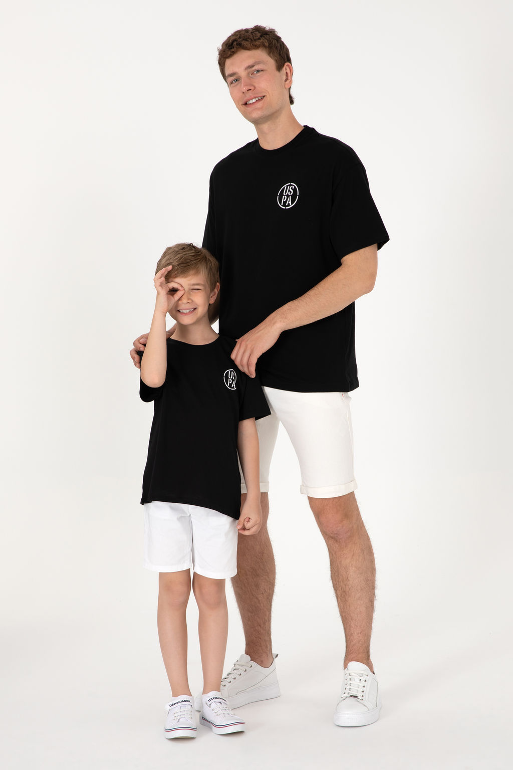 Черная футболка для мальчика Неожиданная скидка в корзине - U.s. polo assn фото 5