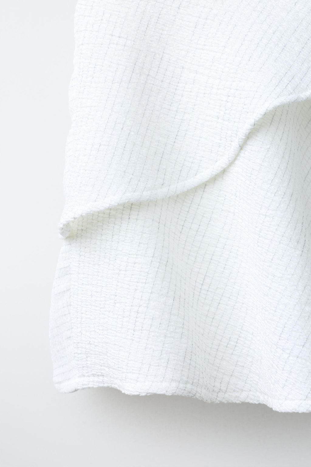 FALDA PAREO NUDO / Blanco - Zara фото 4