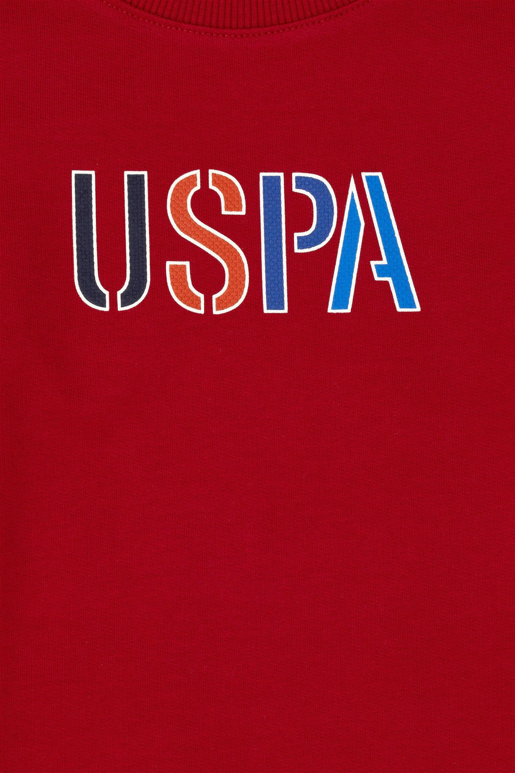 U. S. Polo Assn / Красная толстовка для мальчика - U.s. polo assn фото 3