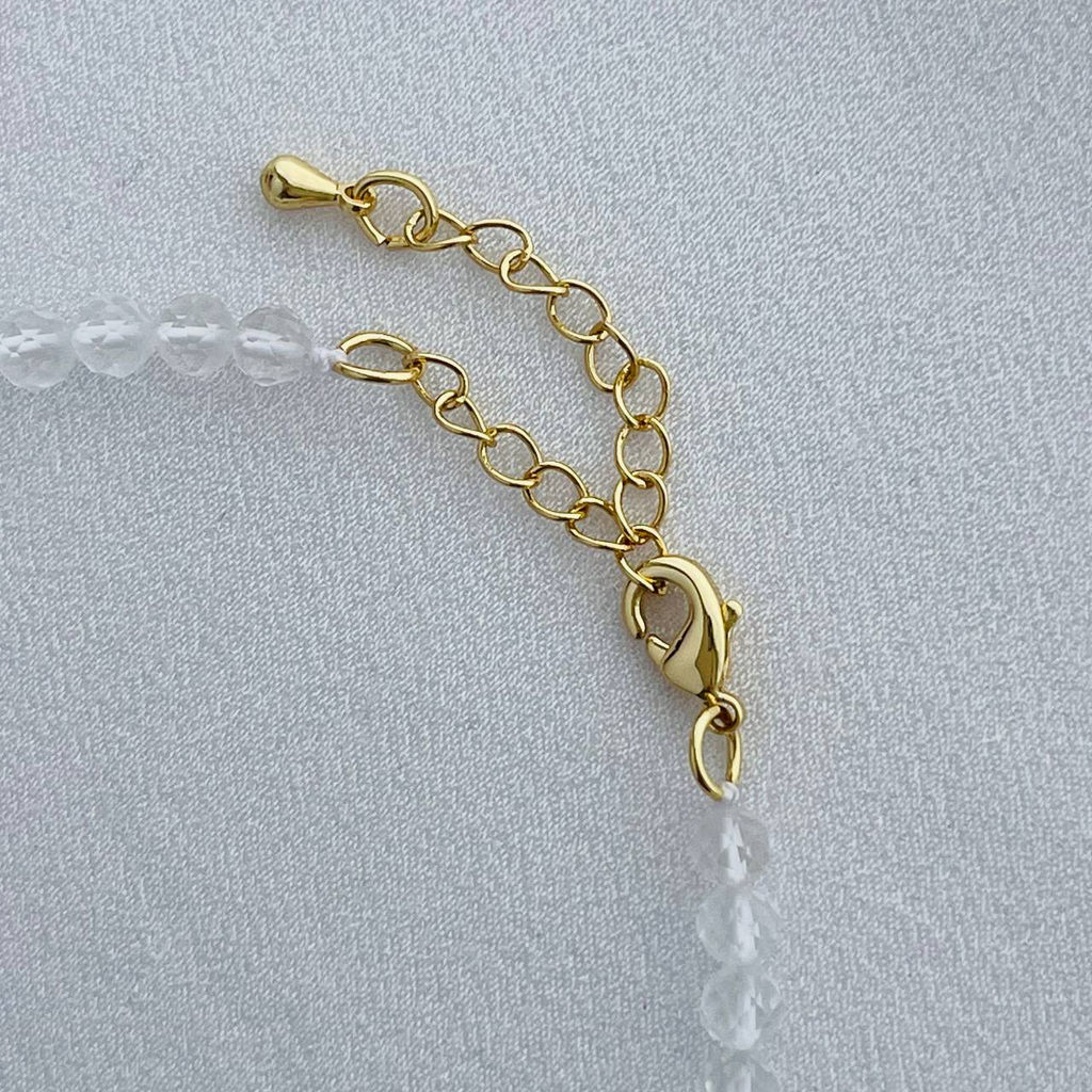 Бусы из Горного Хрусталя огранка - Радуга самоцветов фото 3