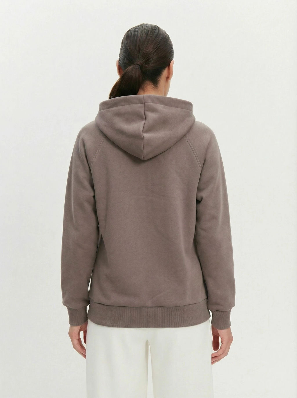 Толстовка женская 25234-532 футер кофейный