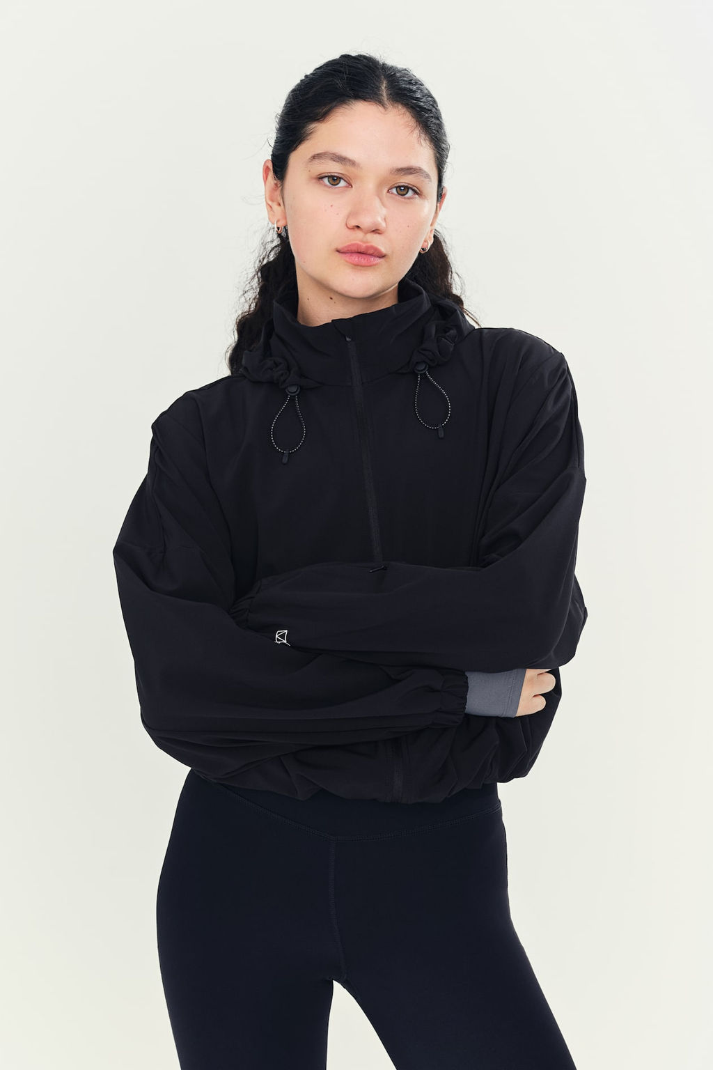 Chaqueta de deporte cortavientos en DryMove - H&m фото 2