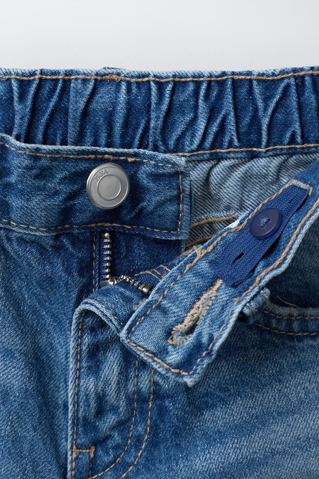 BERMUDA DENIM ROTOS / Azul - Zara фото 3