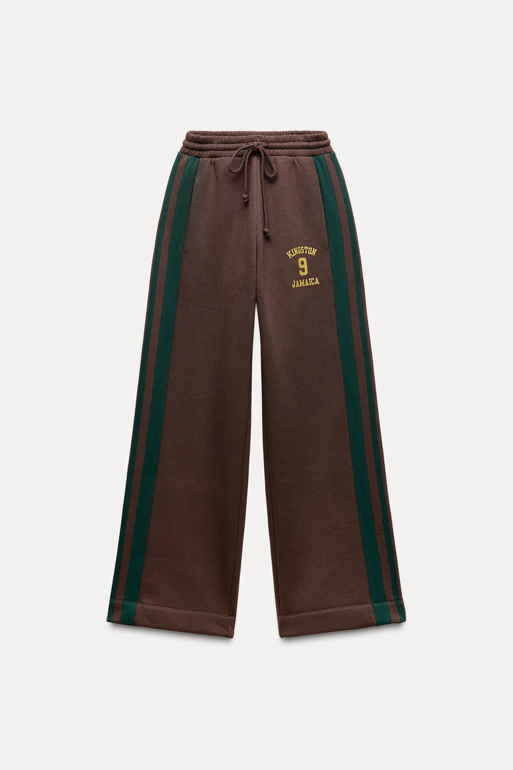 JAMAICA FLEECE TROUSERS - Zara фото 7