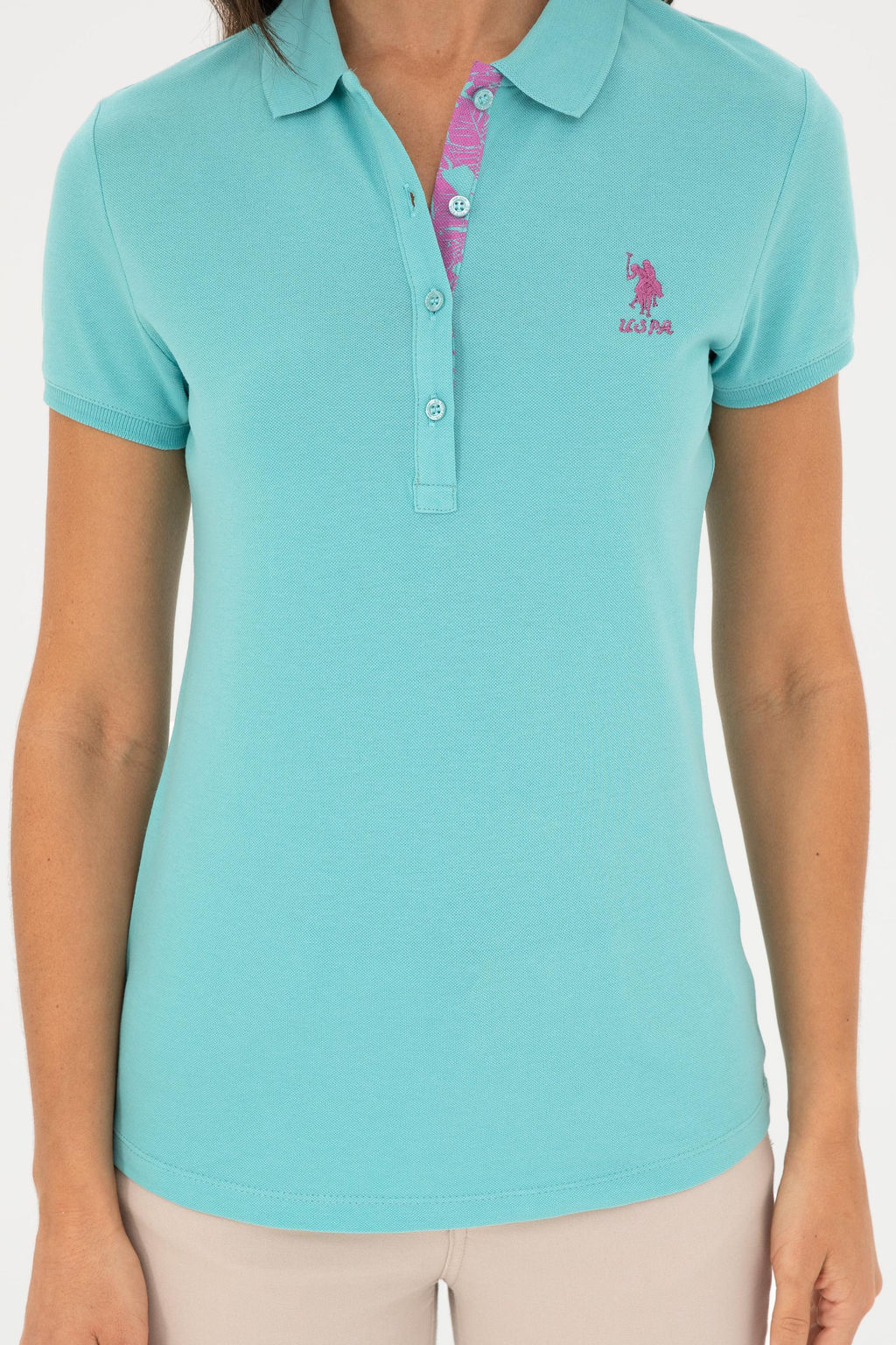 Kad_n Mint Basic Polo Yaka Ti__rt - U.s. polo assn фото 6