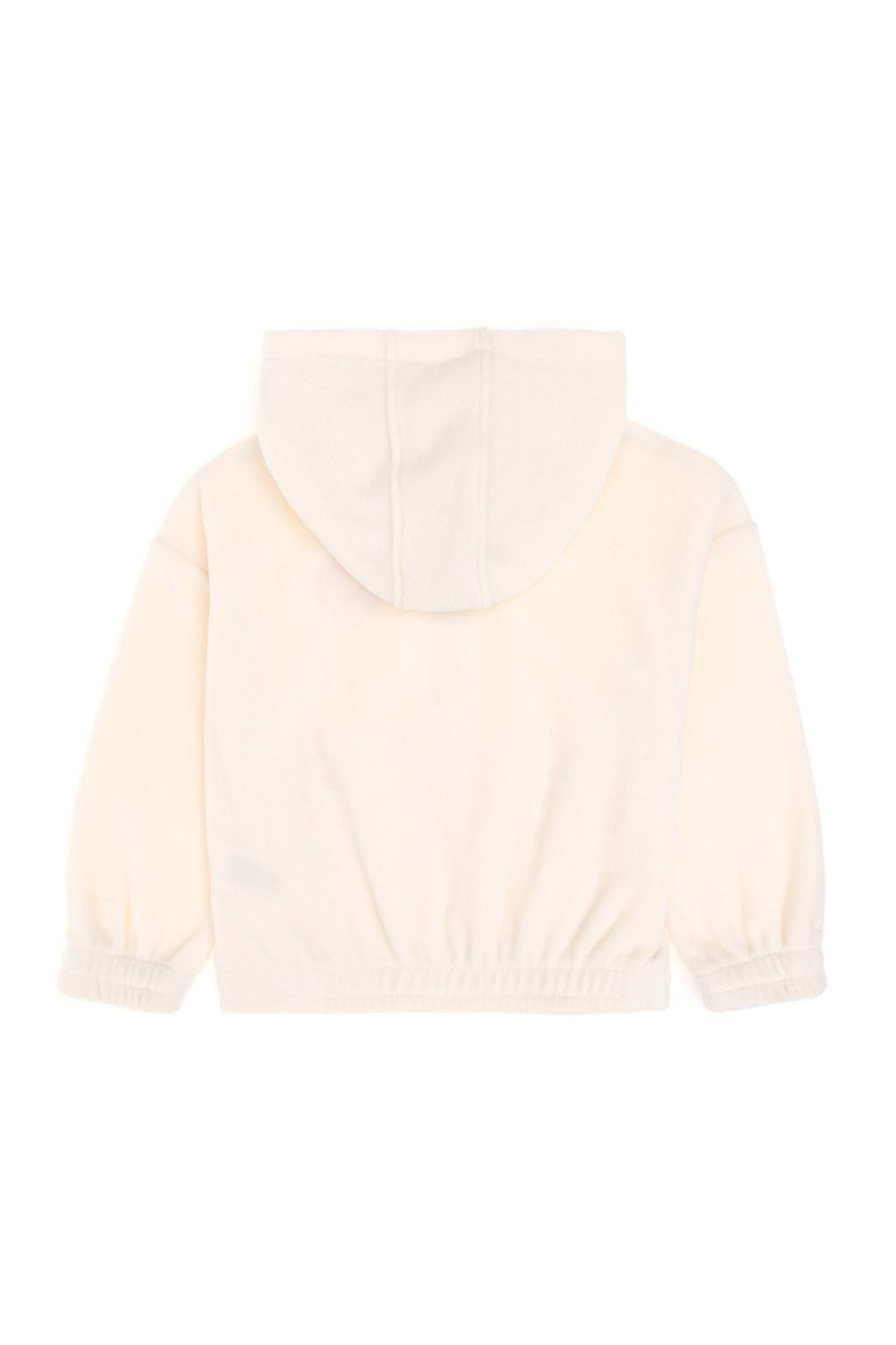 Кремовый свитшот для девочки Неожиданная скидка в корзине - U.s. polo assn фото 5