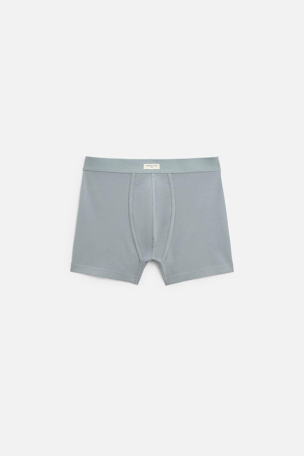 PACK OF 3 SOFT BOXERS - Zara фото 5