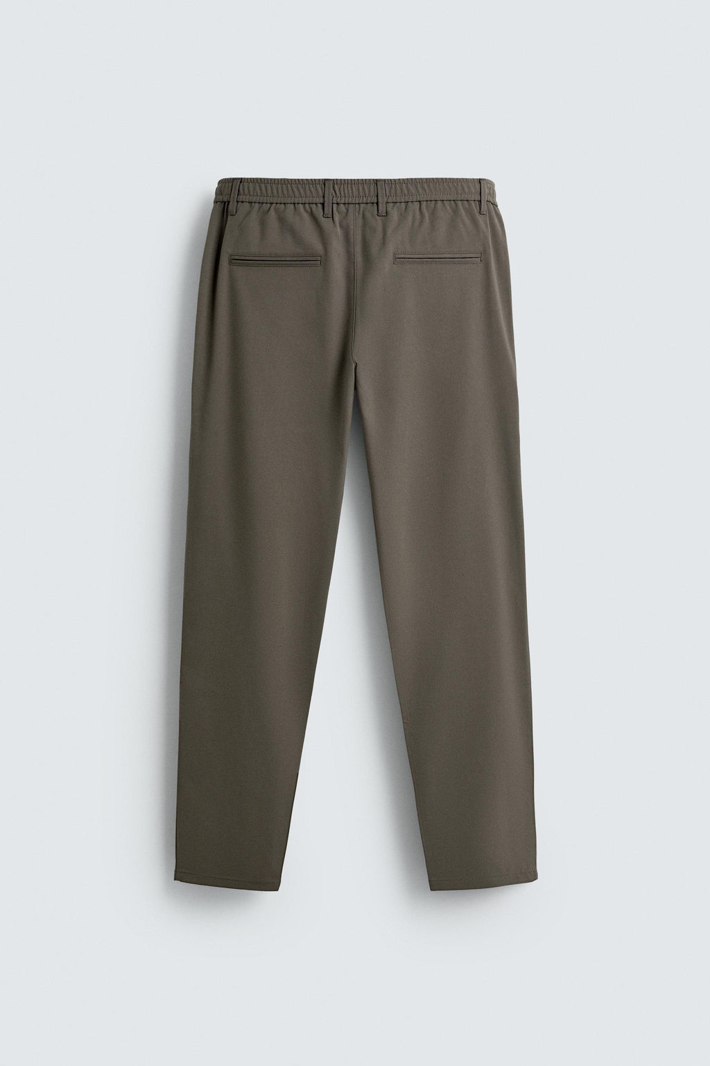 PANTAL?N SLIM FIT CONFORT / Marr?n / Topo - Zara фото 7