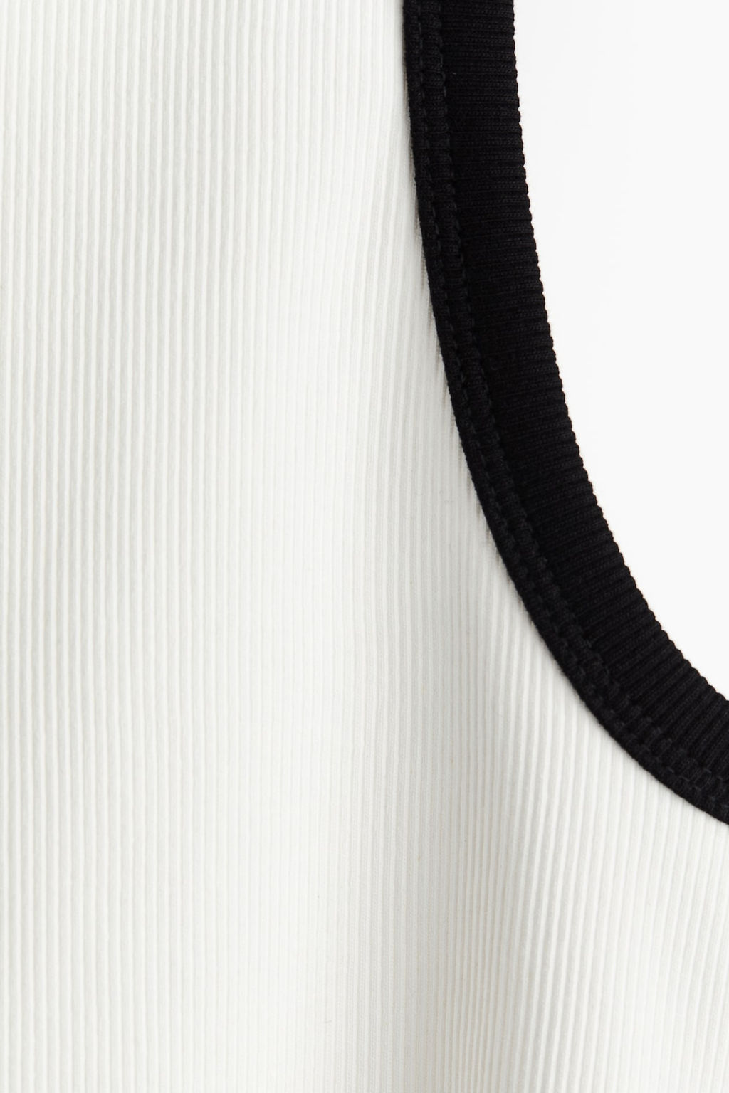 Camiseta cropped sin mangas - H&m фото 7