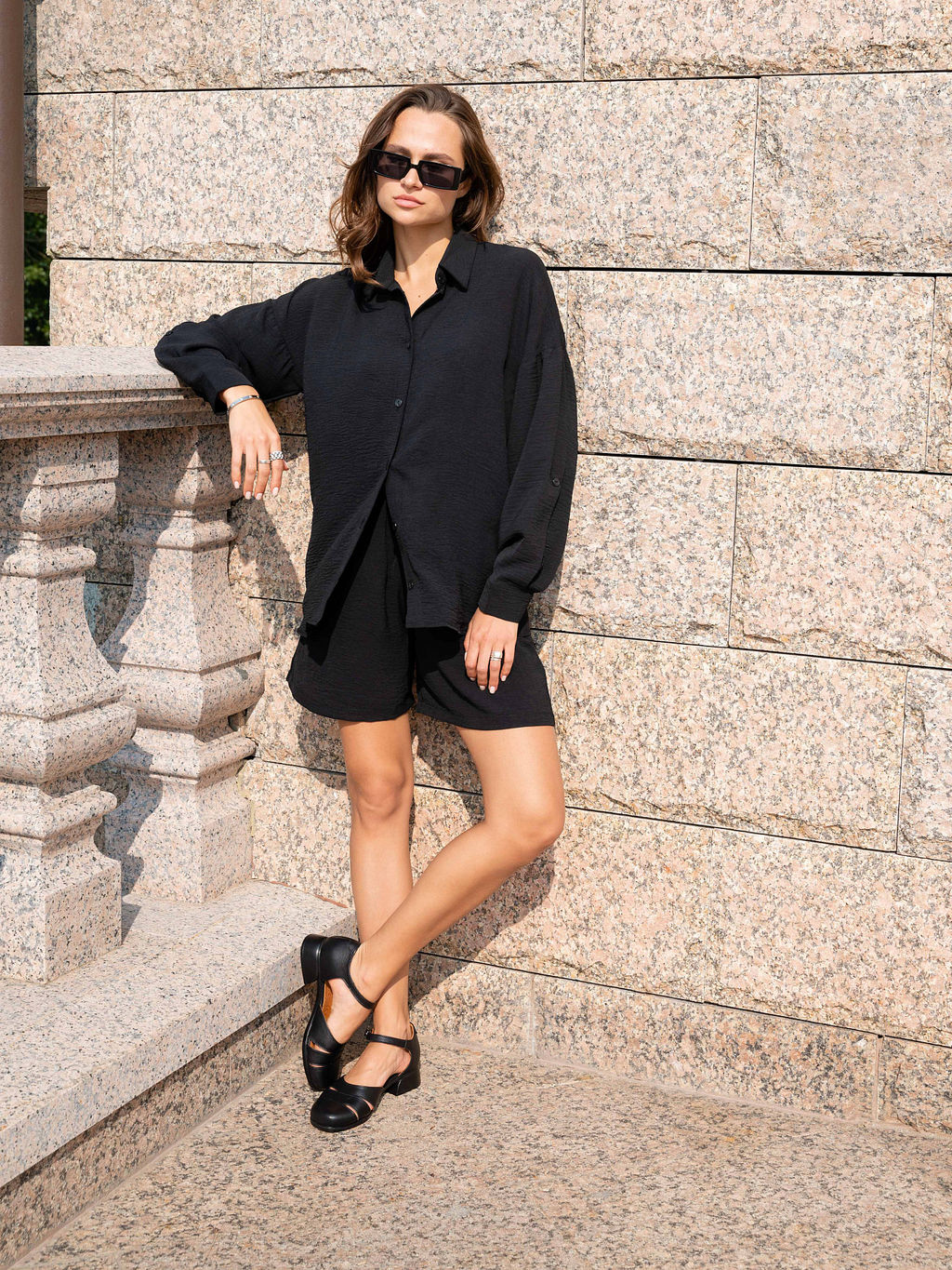 Босоножки 3032.25294bl.Черный