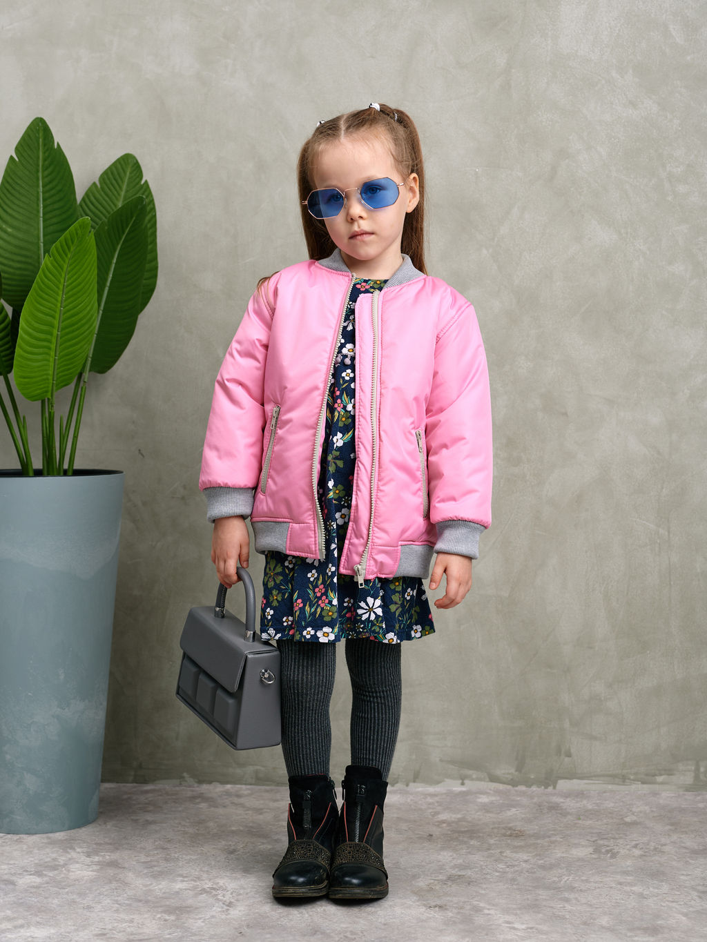 Бомбер демисезонный для девочки Френд - Yollochka фото 7