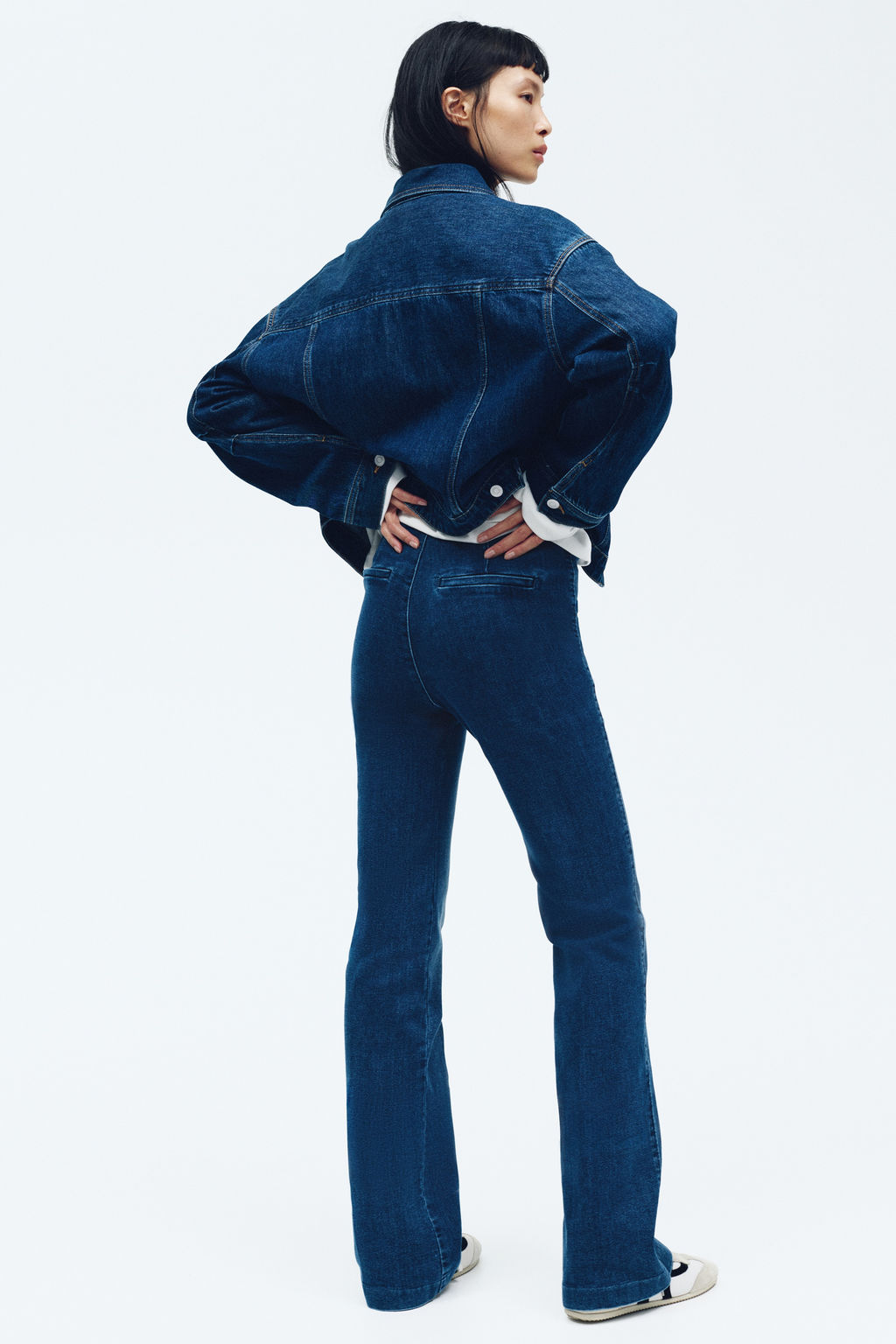 Flared High Jeans - H&m фото 7