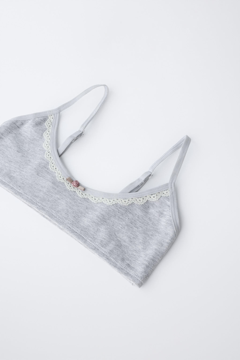 9-14 A?OS/ PACK TRES TOPS PUNTILLA / Multicolor