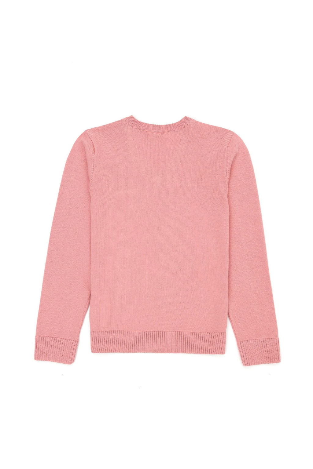 U. S. Polo Assn Базовый свитер с v-образным вырезом для девочек Powder - U.s. polo assn фото 5