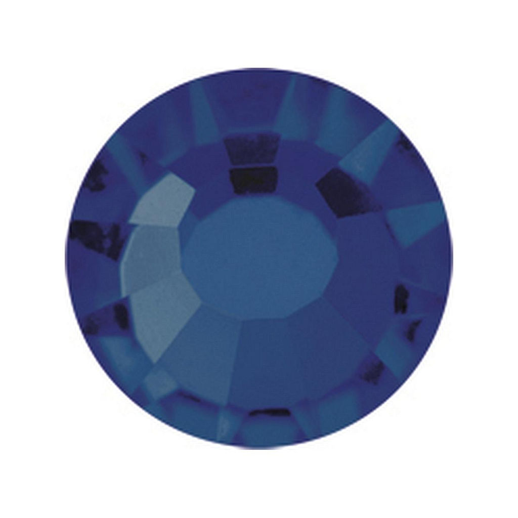 Страз клеевой PRECIOSA 438-11-612 i SS16 цветн. 3.9 мм стекло 144 шт в пакете т.синий (montana 30340)