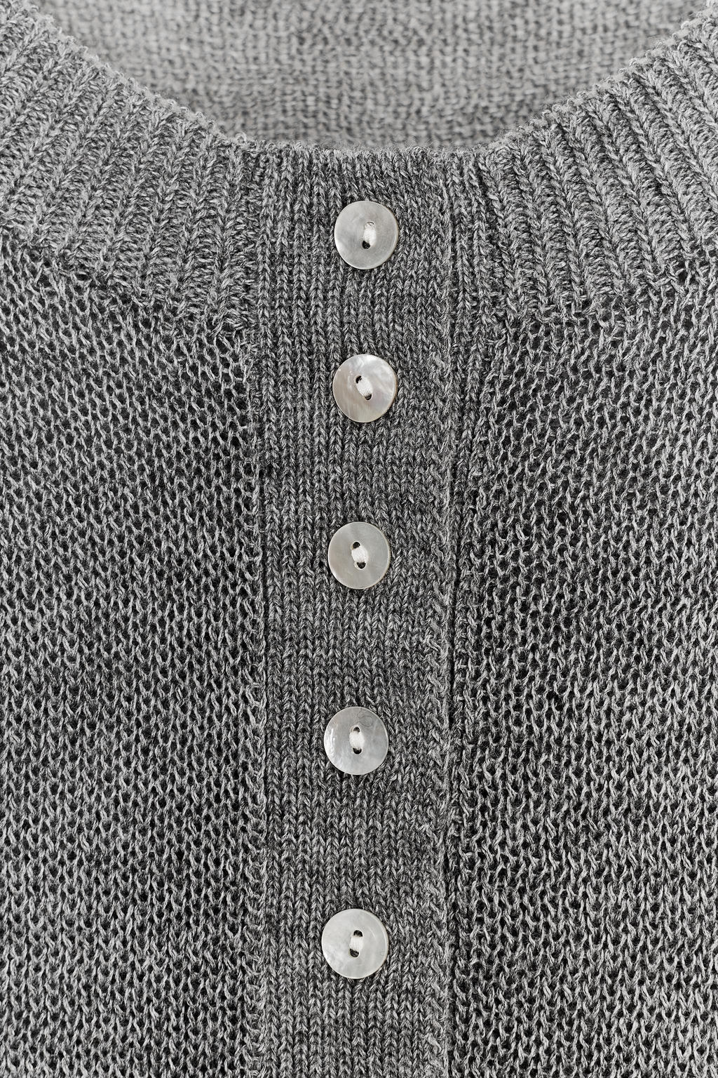 KNIT BAKER SWEATER - Zara фото 12
