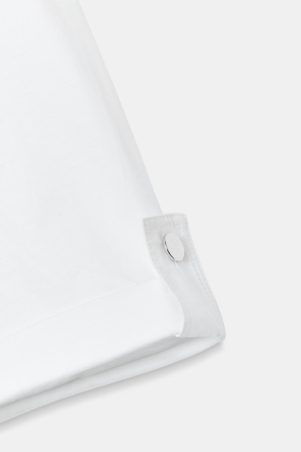 CAMISETA ASIM?TRICA BOT?N / Blanco