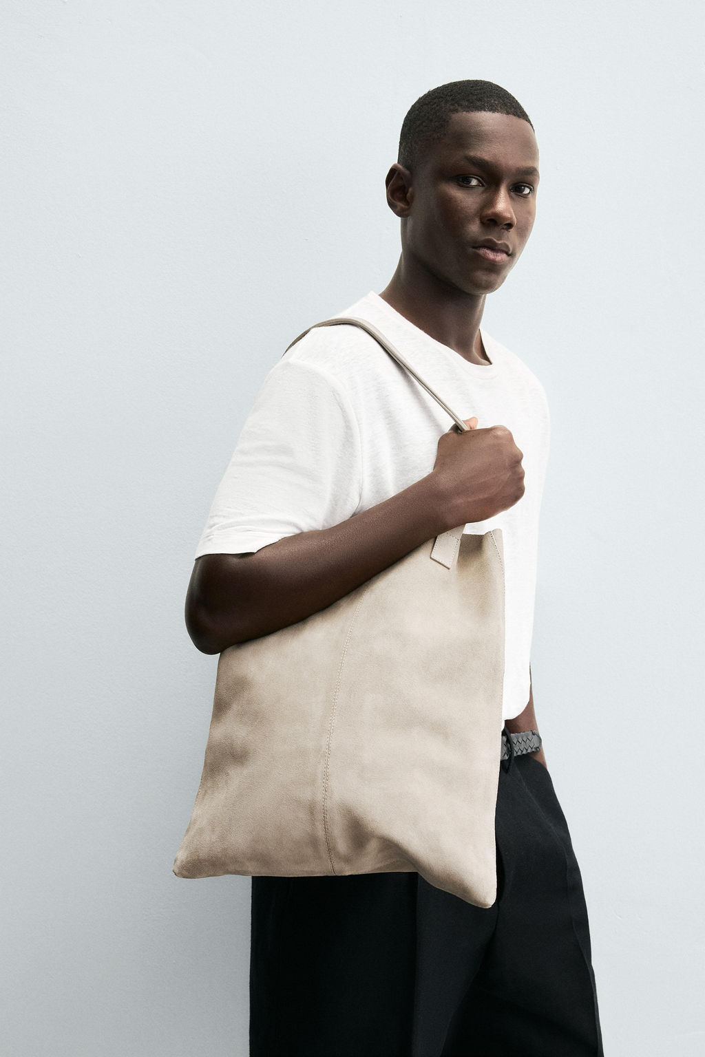 LEATHER TOTE BAG