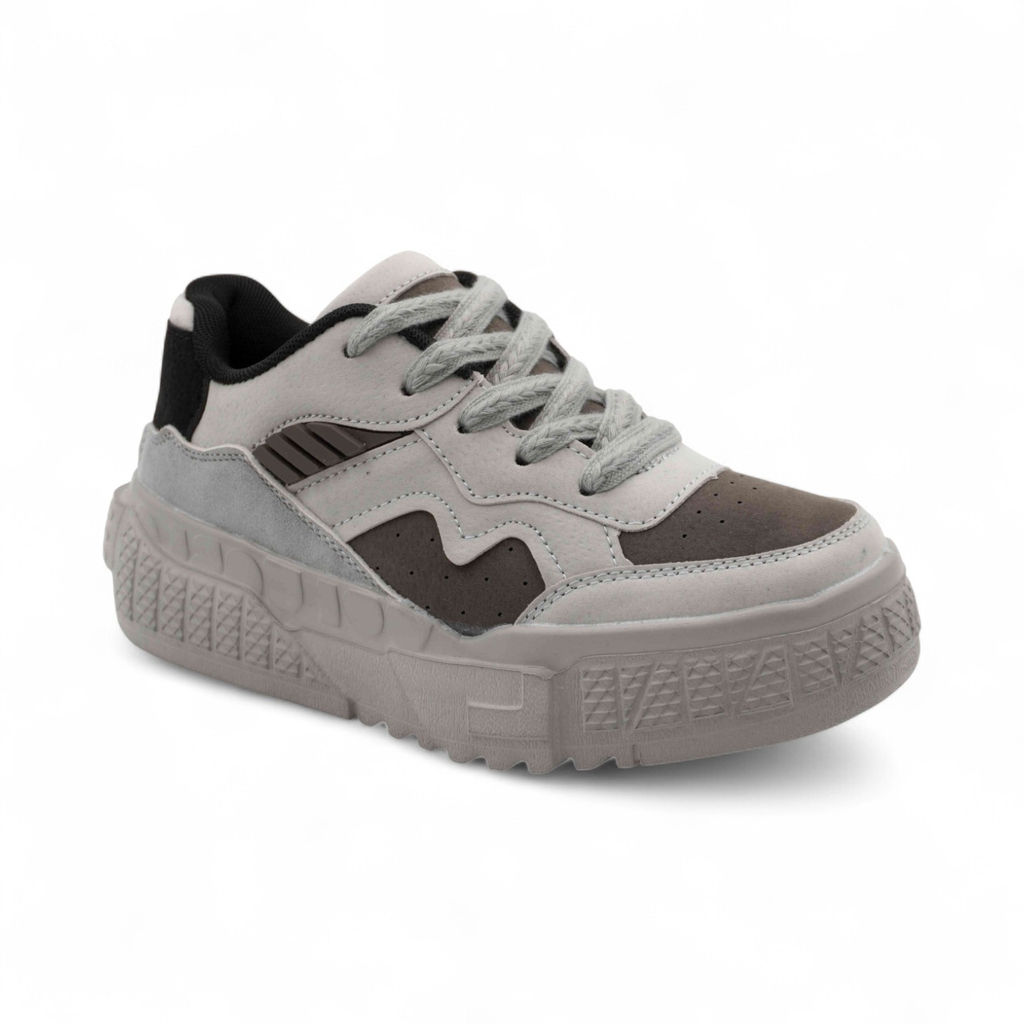 Кроссовки В952-4 серые