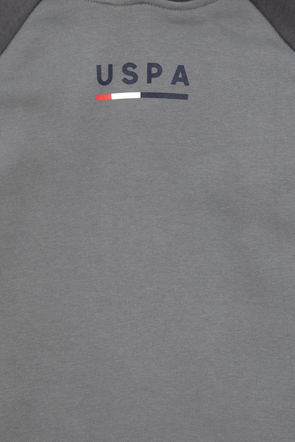 Серый свитшот для мальчика Неожиданная скидка в корзине - U.s. polo assn фото 3