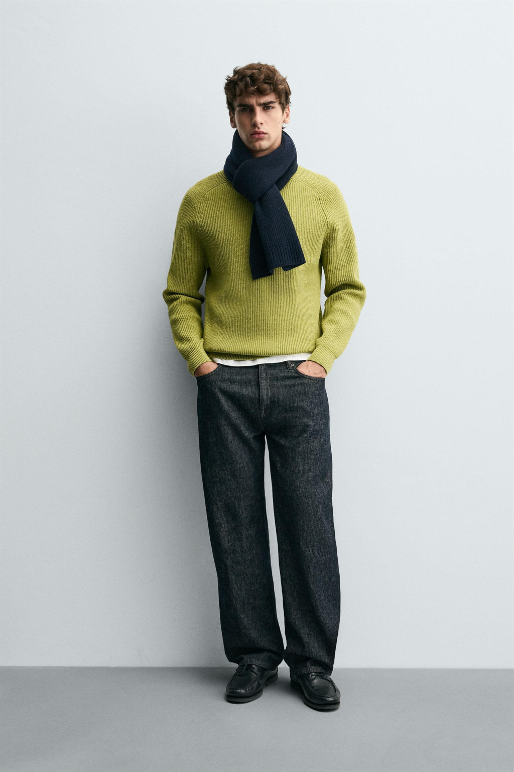 RIBBED TEXTURE SWEATER
