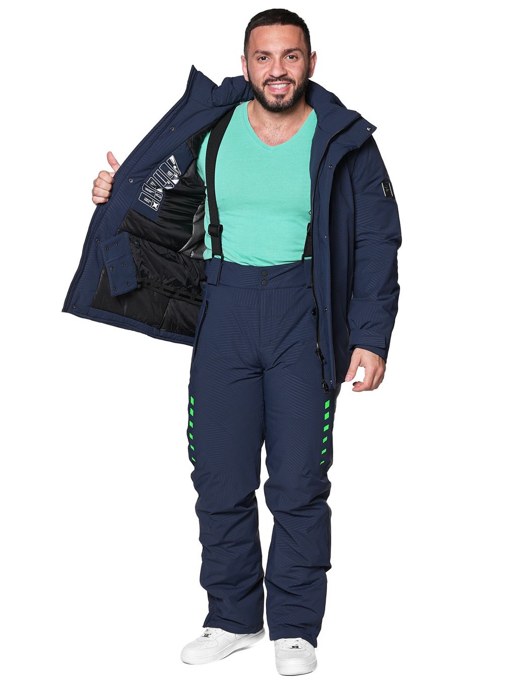 Костюм KA-0101 Темно-синий