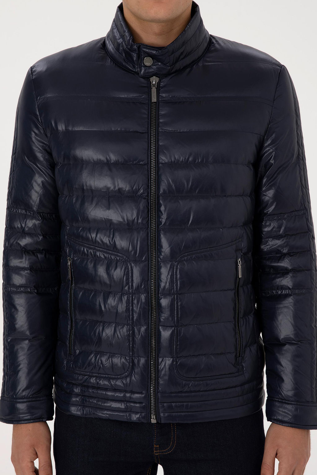 Erkek Lacivert Mont - U.s. polo assn фото 6