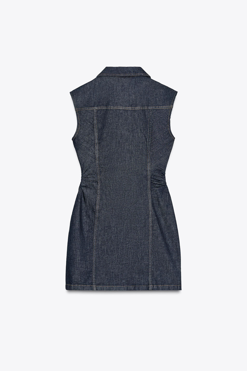 Z1975 DENIM MINI DRESS - Zara фото 24